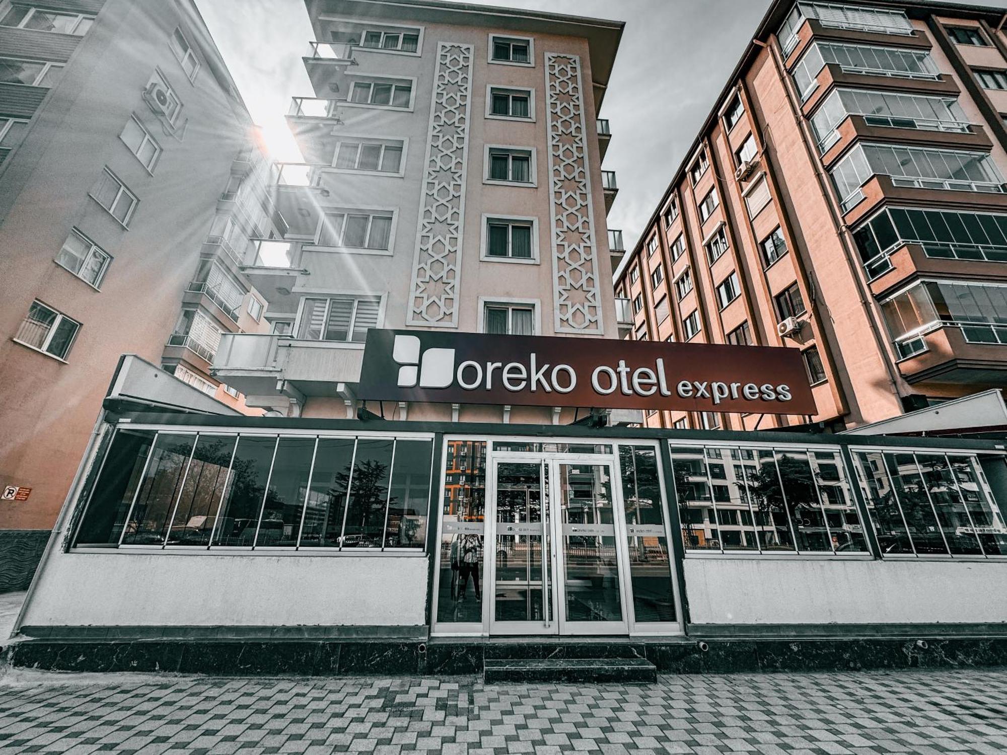 奥莱克快捷酒店 Afyonkarahisar 外观 照片